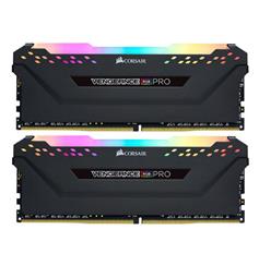 رم دسکتاپ DDR4 دو کاناله 3200 مگاهرتز CL16 کورسیر مدل VENGEANCE RGB PRO ظرفیت 16 گیگابایت