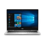 تصویر لپتاپ Dell P91 با پردازنده Core i5-8265U، رم 8 گیگابایت، حافظه SSD 256 گیگابایت و نمایشگر 14 اینچ لمسی FHD تاشو