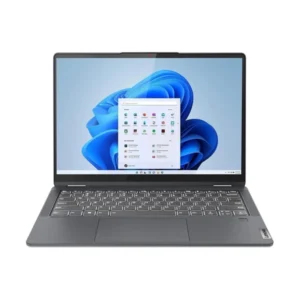 لپتاپ لنوو Lenovo IP Flex با پردازنده Ryzen 5 5500U، رم 8 گیگابایت آنبورد، حافظه SSD 256 گیگابایت، گرافیک Radeon و نمایشگر 14 اینچ لمسی FHD+ تاشو