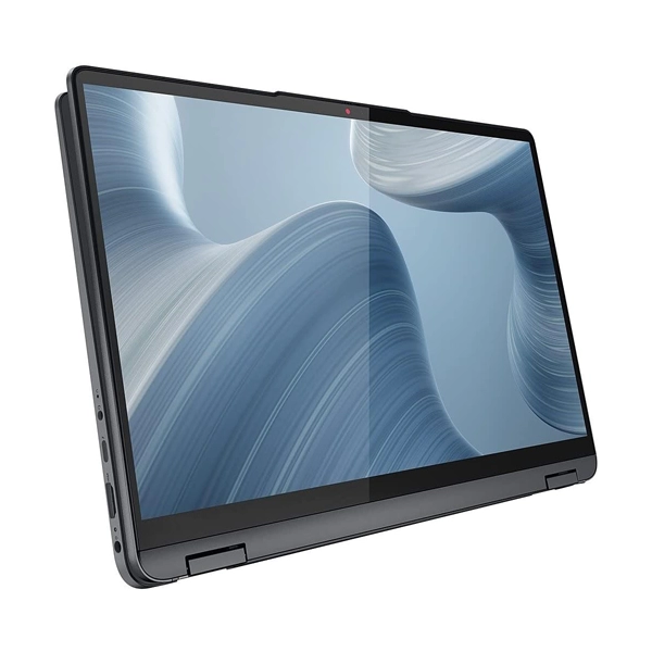 لپتاپ Lenovo IP Flex Ryzen 5 لمسی و تاشو لپتاپ لنوو Lenovo IP Flex با پردازنده Ryzen 5 5500U، رم 8 گیگابایت آنبورد، حافظه SSD 256 گیگابایت، گرافیک Radeon و نمایشگر 14 اینچ لمسی FHD+ تاشو