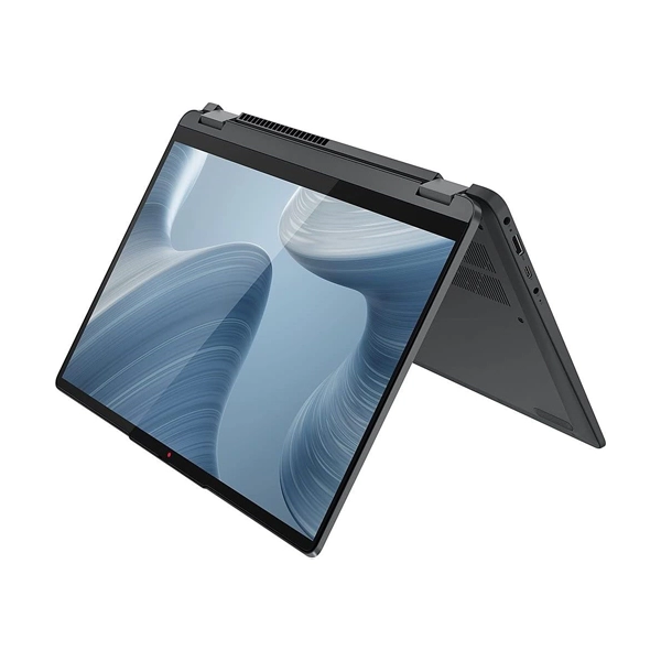 لپتاپ Lenovo IP Flex Ryzen 5 لمسی و تاشو لپتاپ لنوو Lenovo IP Flex با پردازنده Ryzen 5 5500U، رم 8 گیگابایت آنبورد، حافظه SSD 256 گیگابایت، گرافیک Radeon و نمایشگر 14 اینچ لمسی FHD+ تاشو