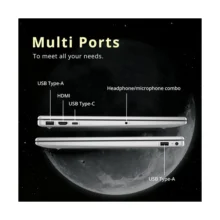 لپتاپ اچ پی HP 15-eg با پردازنده Core i5-1235U، رم 8 گیگابایت، حافظه SSD 256 گیگابایت، گرافیک Intel و نمایشگر 15 اینچ Full HD