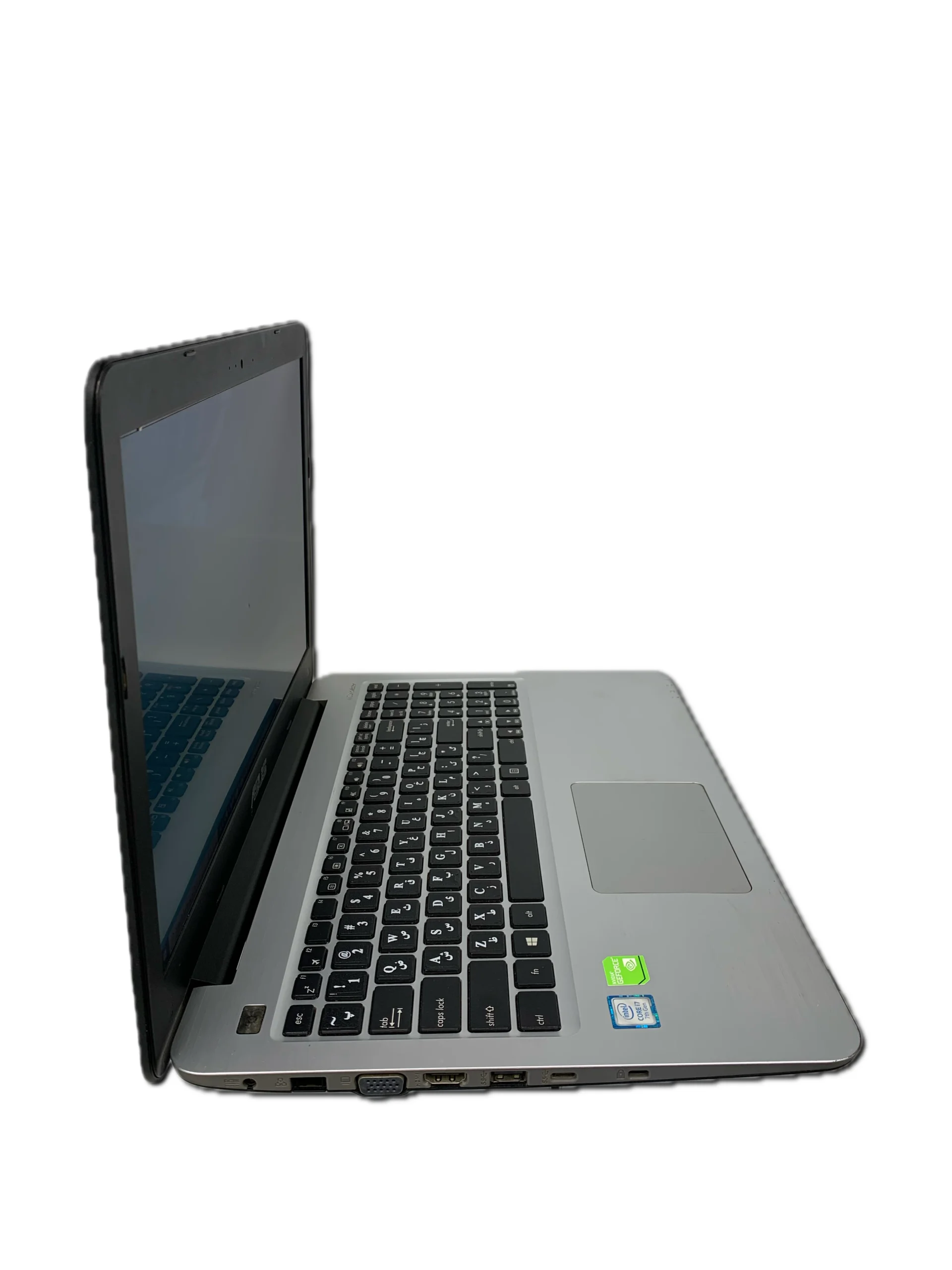 لپ تاپ استوک ASUS FL5900 i7-7500U