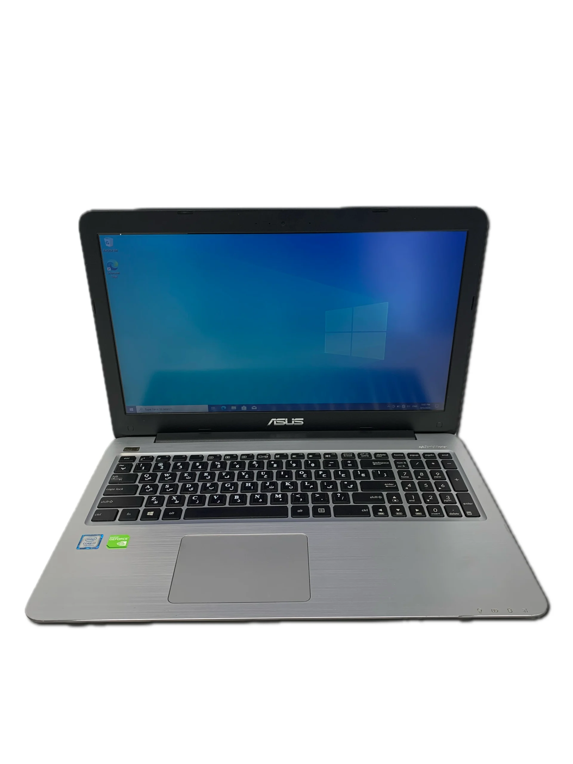 لپ تاپ استوک ایسوس مدل ASUS FL5900 i7-7500U