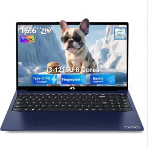 لپ تاپ NIMO N154 با پردازنده Core i3-1215U و نمایشگر ۱۵.۶ اینچی Full HD