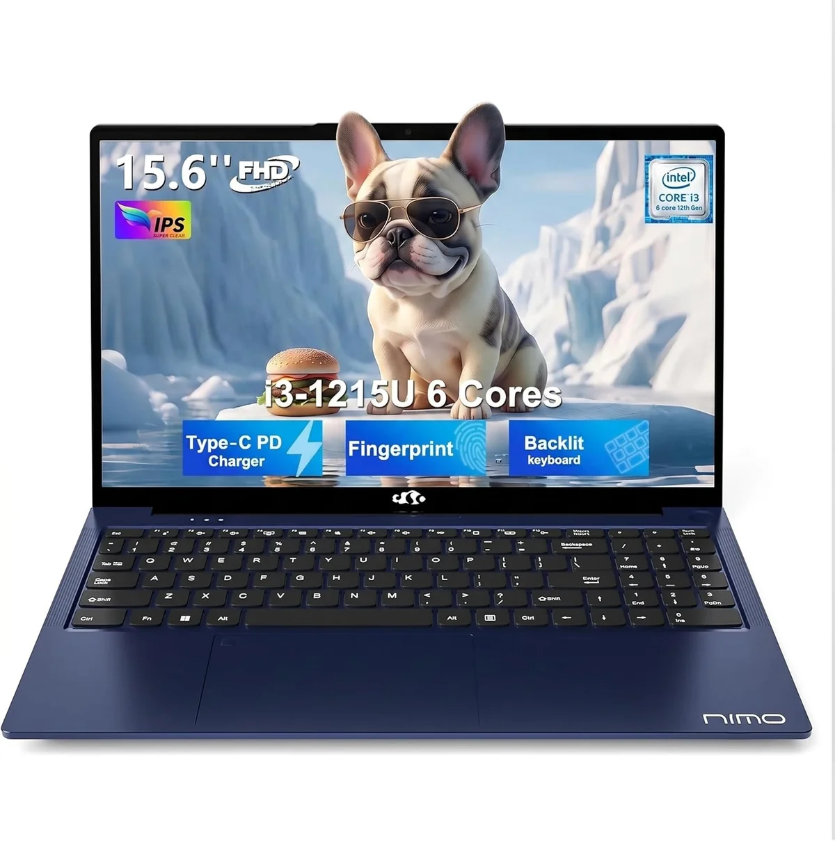 لپ تاپ NIMO N154 Core i3-1215U