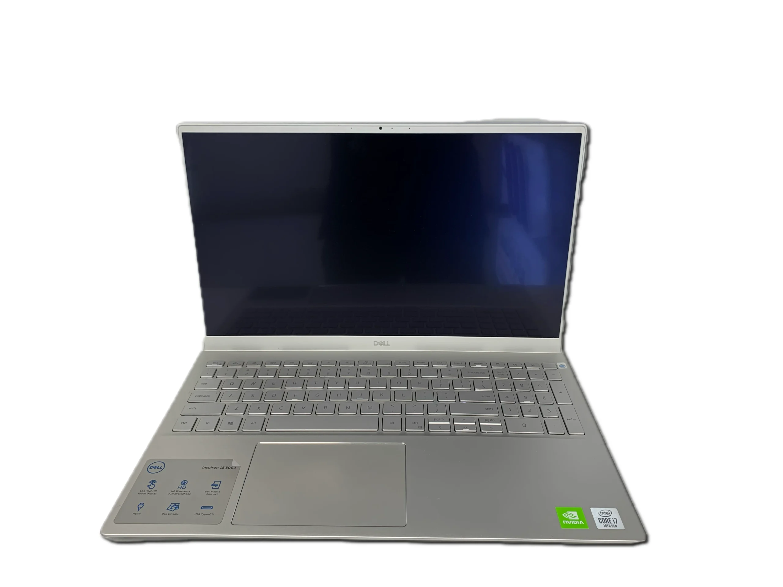 لپ تاپ استوک دل مدل Dell P102 i7-1065G7