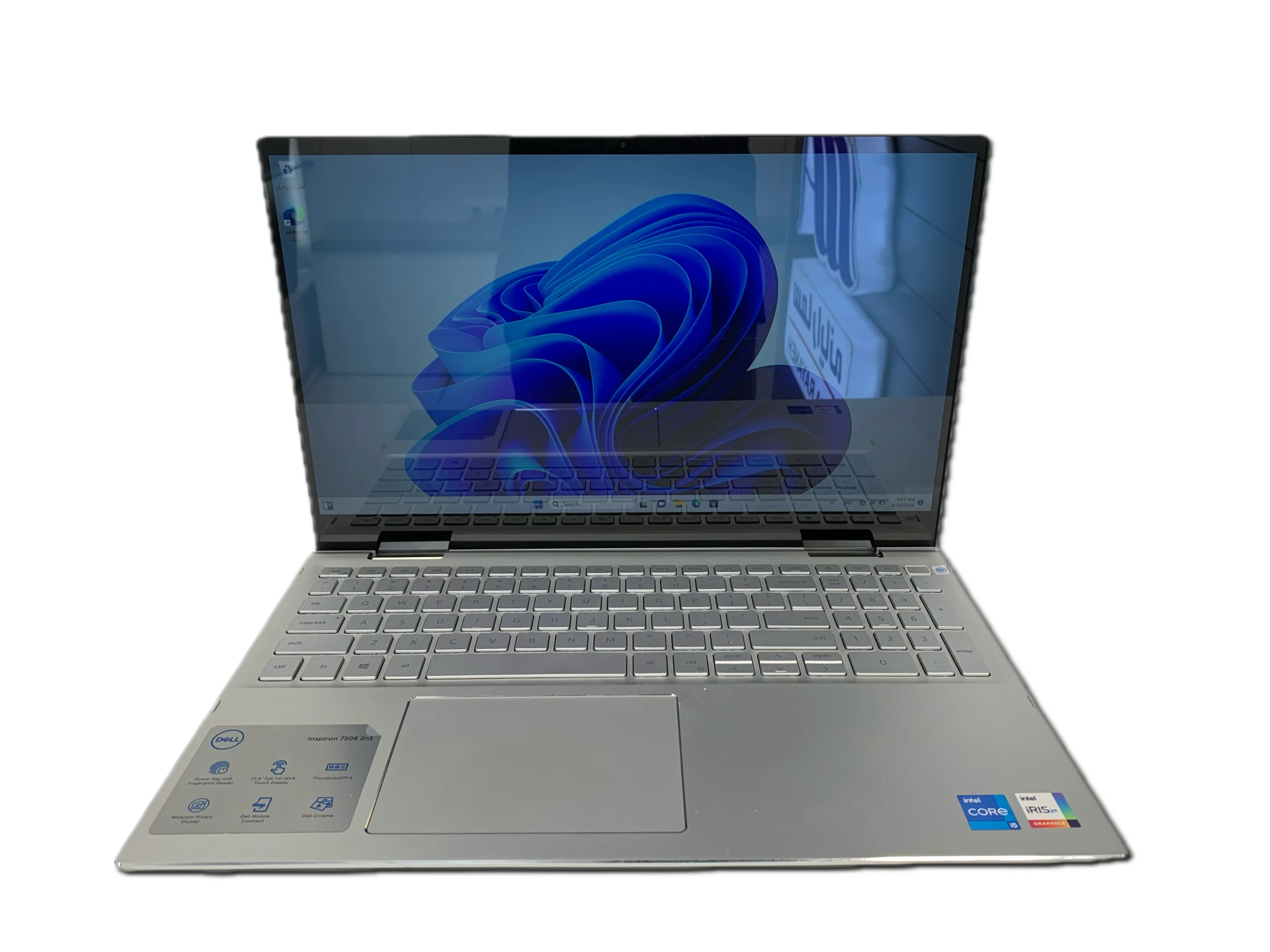 لپ تاپ استوک دل مدل Dell P97 i5-1135G7