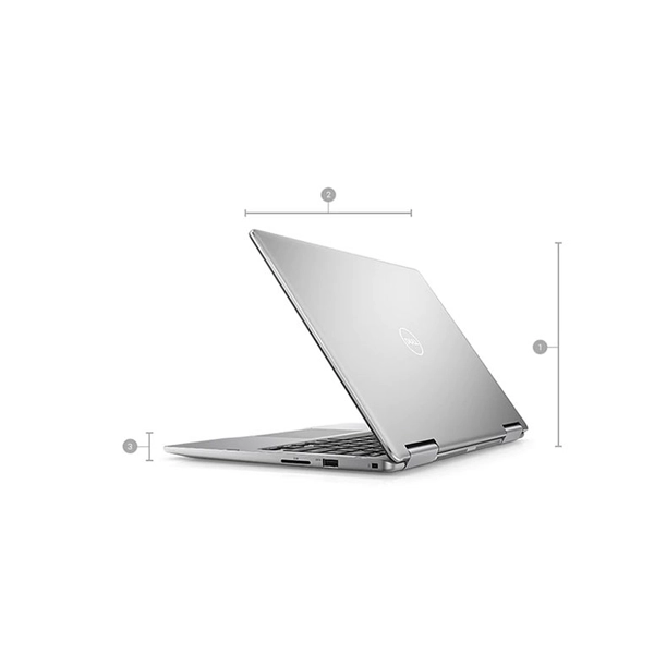لپتاپ Dell P83 با پردازنده Core i7-8550U، رم 16 گیگابایت آنبورد، حافظه SSD 256 گیگابایت و نمایشگر 13 اینچ لمسی Full HD تاشو
