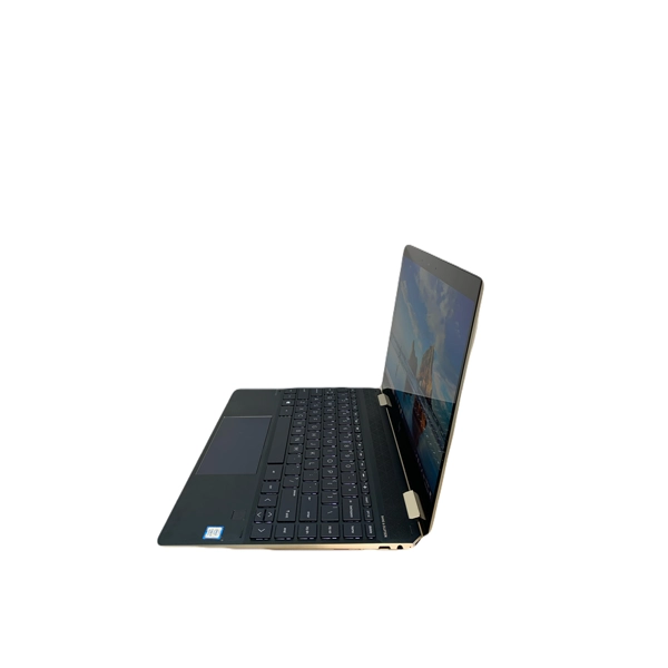 لپ تاپ استوک HP Spectre x360 13 با پردازنده Core i7-8565U و نمایشگر لمسی 4K