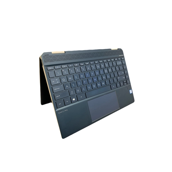 لپ تاپ استوک HP Spectre x360 13 با پردازنده Core i7-8565U و نمایشگر لمسی 4K