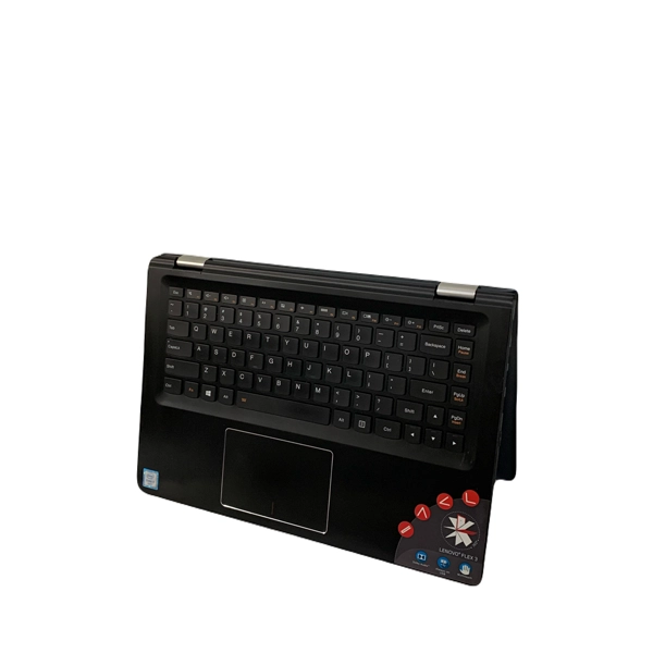 لپ تاپ استوک Lenovo Flex 3 1480 با پردازنده Core i7-6500U و نمایشگر لمسی Full HD