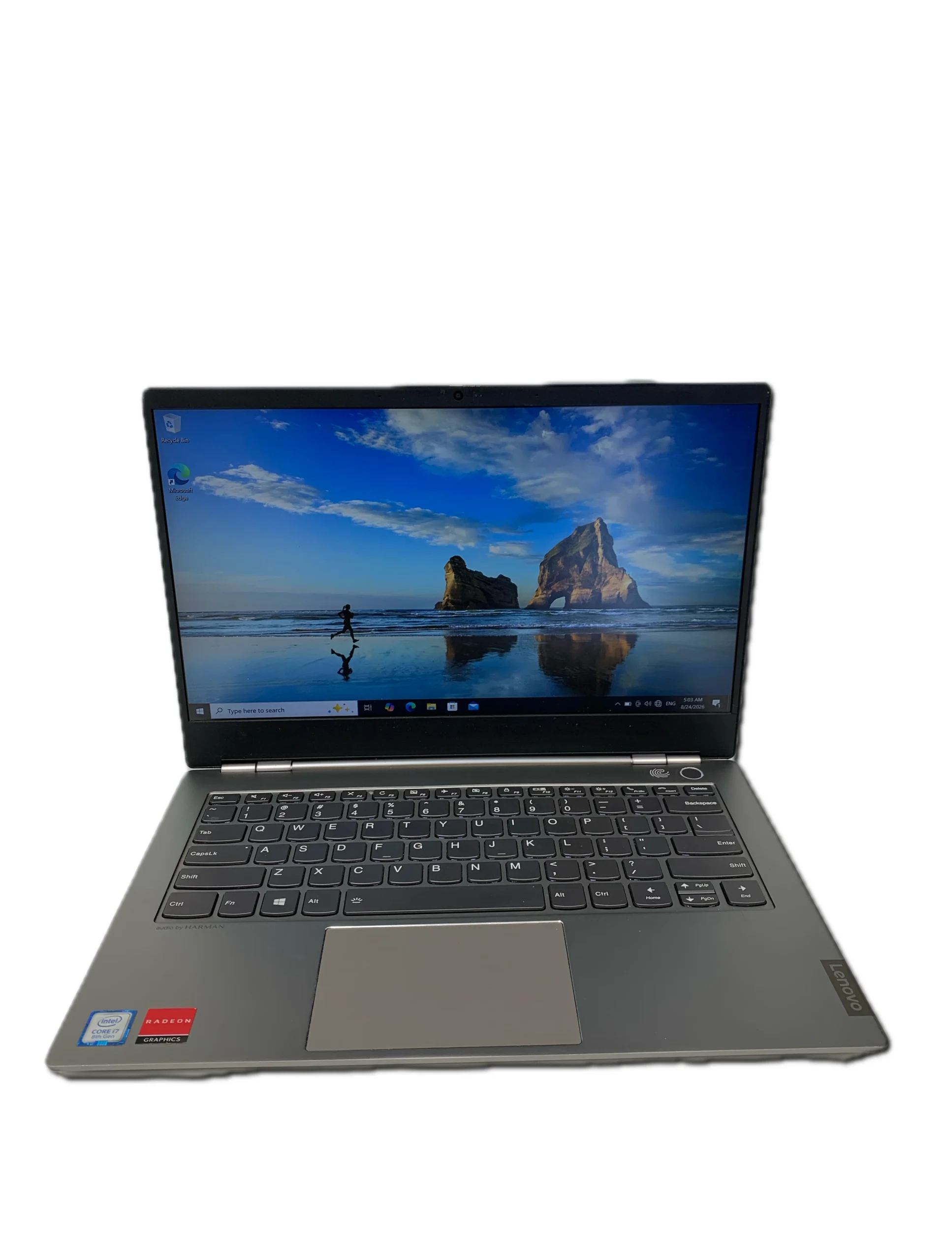 لپ تاپ استوک لنوو مدل Lenovo ThinkBook i7-8565U
