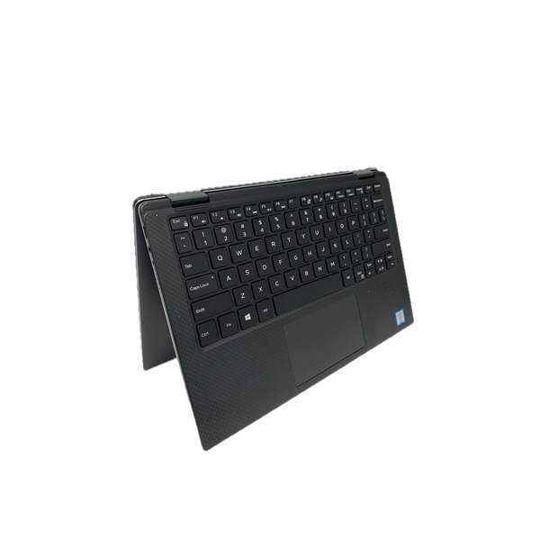 لپ تاپ استوک Dell XPS 13 با پردازنده Core i7-7Y75 و نمایشگر لمسی QHD+