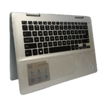 لپ تاپ استوک Dell P93 Core i7-10510U با نمایشگر FHD لمسی Flex