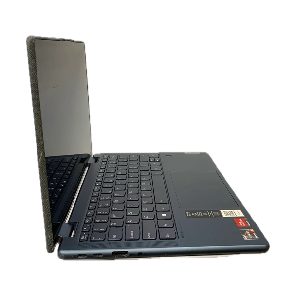 لپ تاپ استوک Lenovo Yoga 6 Ryzen 5 5500U با نمایشگر 13 اینچی FHD+ لمسی