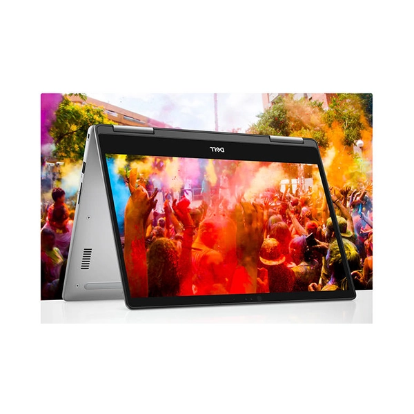 لپتاپ Dell P83 با پردازنده Core i7-8550U، رم 16 گیگابایت آنبورد، حافظه SSD 256 گیگابایت و نمایشگر 13 اینچ لمسی Full HD تاشو
