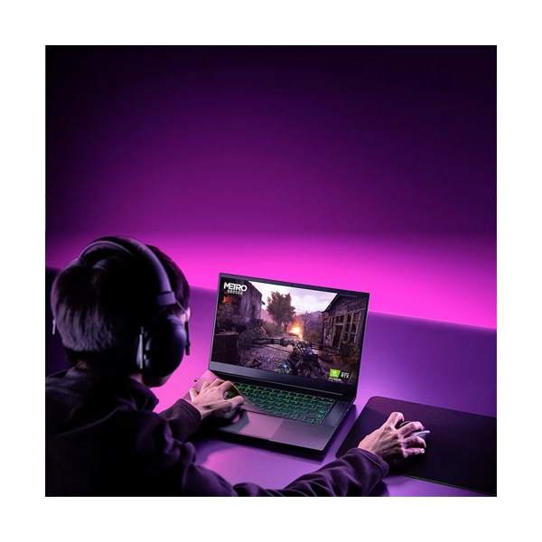 لپ تاپ استوک Razer Blade 15 Advanced با پردازنده Core i7-8750H و گرافیک GTX 1060 شش گیگابایت