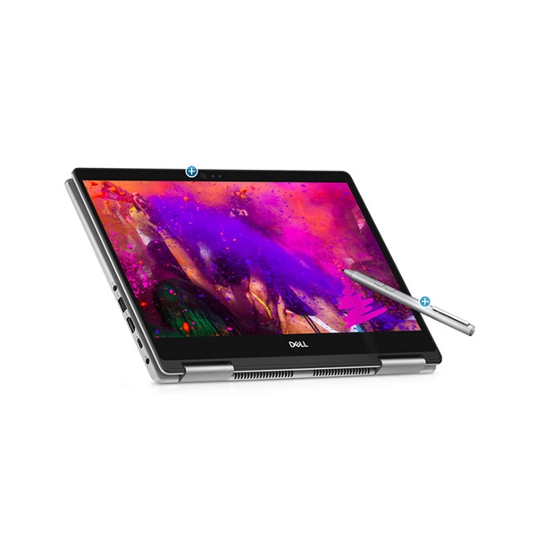 لپتاپ Dell P83 با پردازنده Core i7-8550U، رم 16 گیگابایت آنبورد، حافظه SSD 256 گیگابایت و نمایشگر 13 اینچ لمسی Full HD تاشو