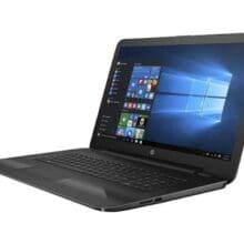 لپ تاپ استوک HP 17BY i5-8265U رم 8GB SSD 256GB Intel UHD 620