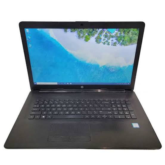 لپ تاپ استوک HP 17BY i5-8265U رم 8GB SSD 256GB Intel UHD 620