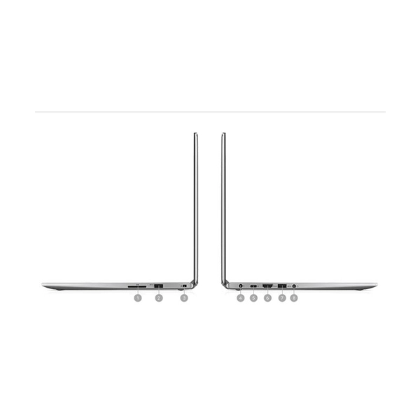 لپتاپ Dell P83 با پردازنده Core i7-8550U، رم 16 گیگابایت آنبورد، حافظه SSD 256 گیگابایت و نمایشگر 13 اینچ لمسی Full HD تاشو